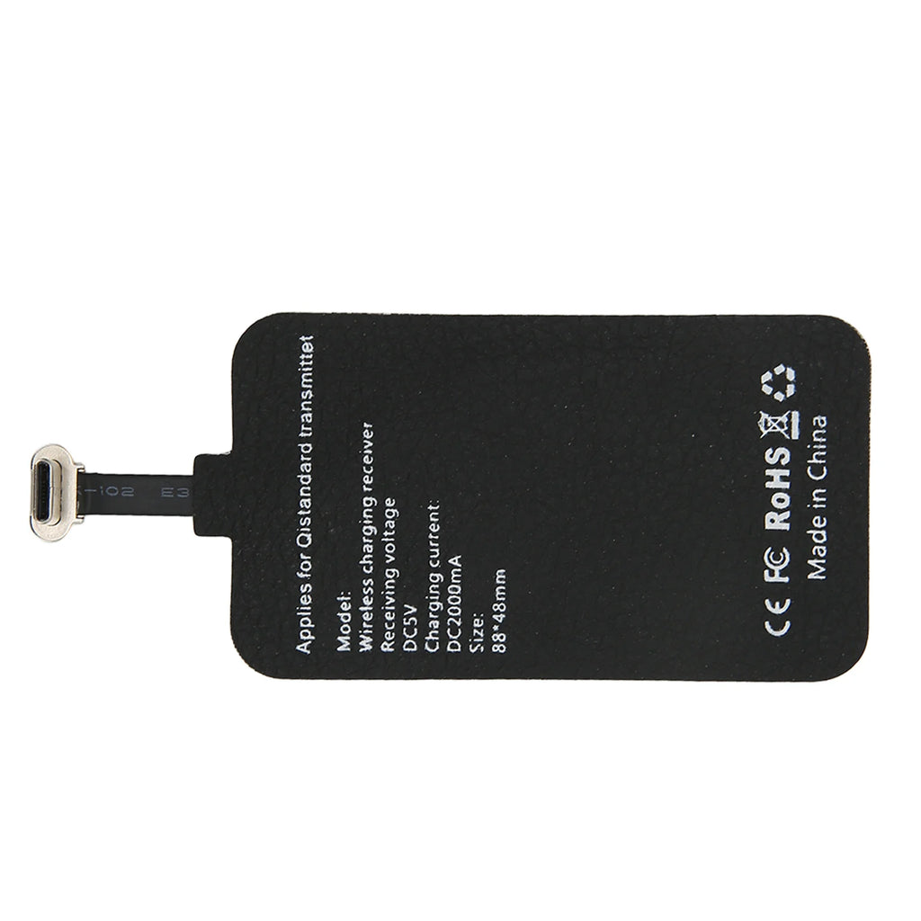 Wireless Charging Receiver 10W Wireless Charging Receiver Type C Interface Wireless Charger Receiver Chip for Mobile Phones