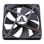 Gdstime 140mm Fan 24V 12V 5V Cooler 140*25MM Case CPU Fan 14025 Radiator Fan for Home Mechanical Equipment,Humidifiers Cooling