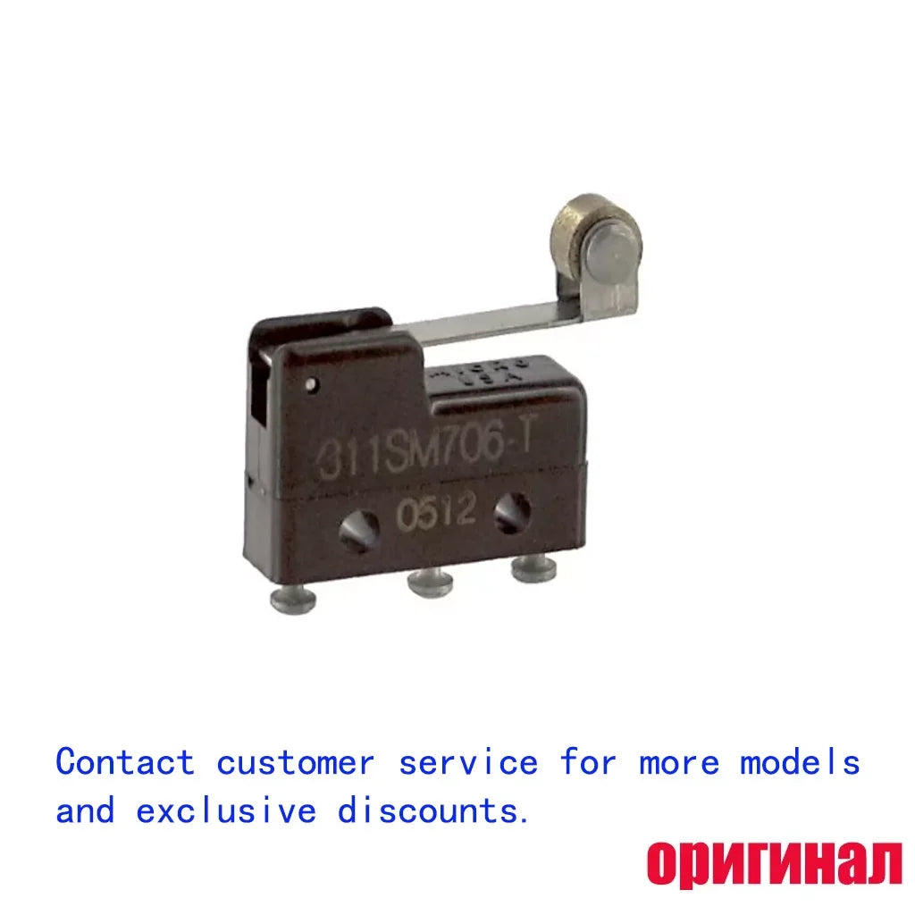 Honeywell 311SM706‑T 3‑Pin Roller Lever Micro Switch SPDT 4A 250VAC Limit Switch