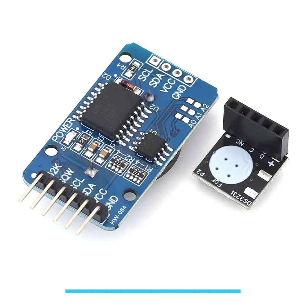 1/5/10PCS DS3231 AT24C32 IIC Module Precision Clock Module DS3231SN Memory Module Real Time Module 3.3V 5V For Raspberry Pi