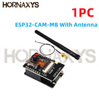 1-10PCS/ESP32-CAM ESP32-CAM-MB MICRO USB  Serial to WiFi ESP32 CAM Development Board CH340 CH340G 5V Bluetooth+OV2640 Camera New