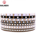 DC5V/12V WS2812B Addressable LED Strip, 5050 RGB LED Strip, WS2812 Smart LED Light Black/White PCB, Waterproof (IP30/IP65/IP67)