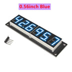 AC57-TM1637 6-Digit 0.56 Inch 7 Segments Digital Tube Clock Module LED Display