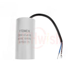 1pc CBB60 Motor Run Capacitors 5% for Washing Machine 450V 3UF 4UF 5UF 6UF 8UF 10UF 12UF 15UF 18UF 20U 450VAC Starting Capacitor