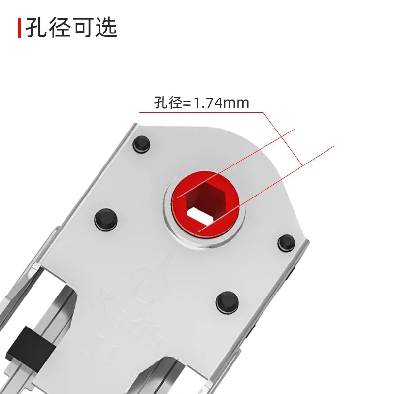 Kailh 5/7/8/9/10/11mm Rotary Mouse Scroll Wheel Encoder 1.74 mm hole 20-40g force for PC Mouse alps encoder