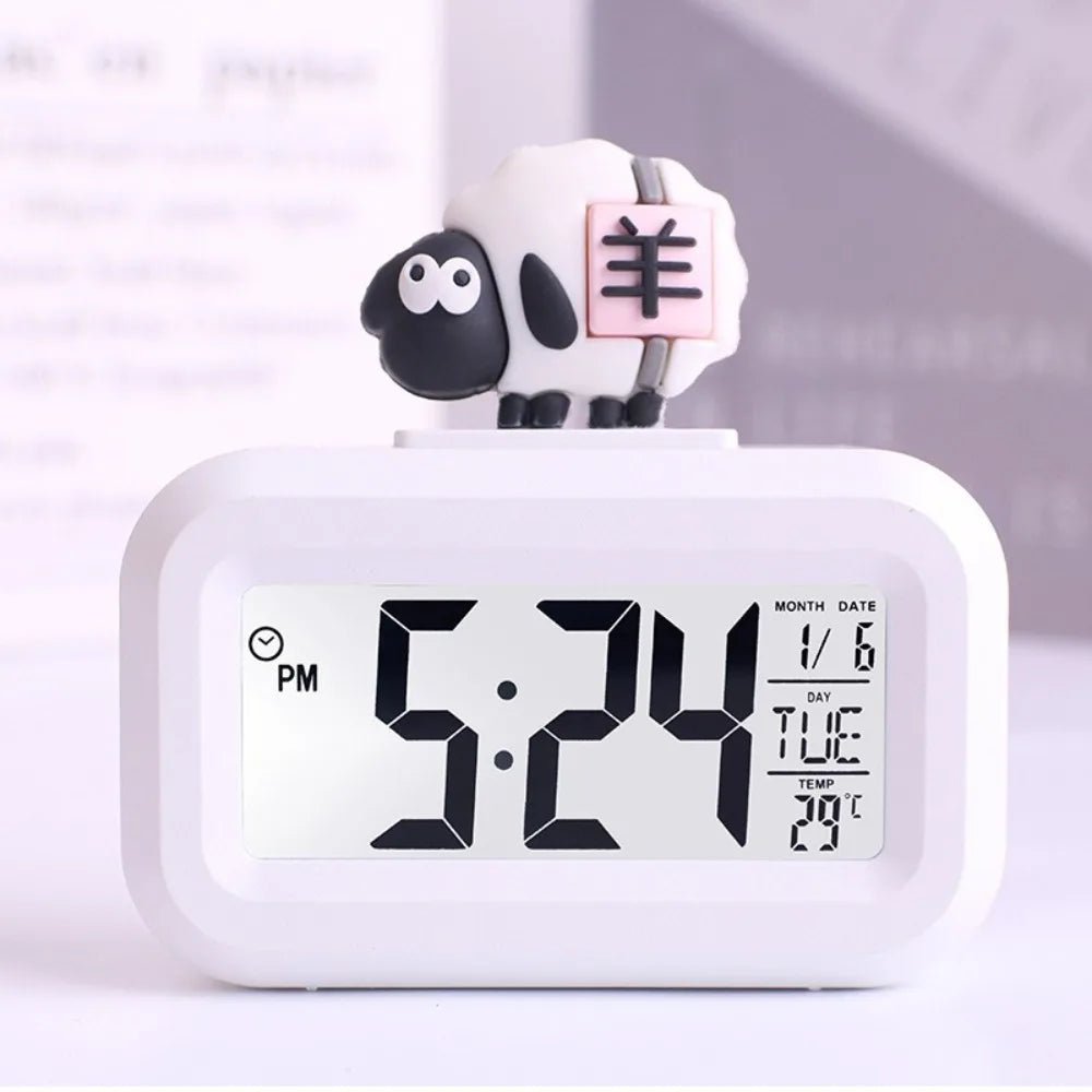 60 Minutes Visual Timer Round/Square Ultra Silent Countdown Alarm Clock Self-discipline Visualization Kitchen Timer Indoor