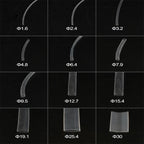 20/50/100/200M/ roll Heat Shrink Tube  Transparent 3: 1 ratio Adhesive Lined with Glue Dual Wall Tubing Wrap Wire Cable kit