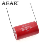 1PCS Audiophiler Axial MKP Capacitor Audio 250V 400V 630V 10UF/400V 0.1UF 0.22UF 0.33UF 6.8UF 7.5UF 8.2UF