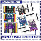 SAMIROB WiFi Bluetooth ESP32 C3 S3 H2 C6 SuperMini Board IoT Development Kit Compatible with MicroPython Programming