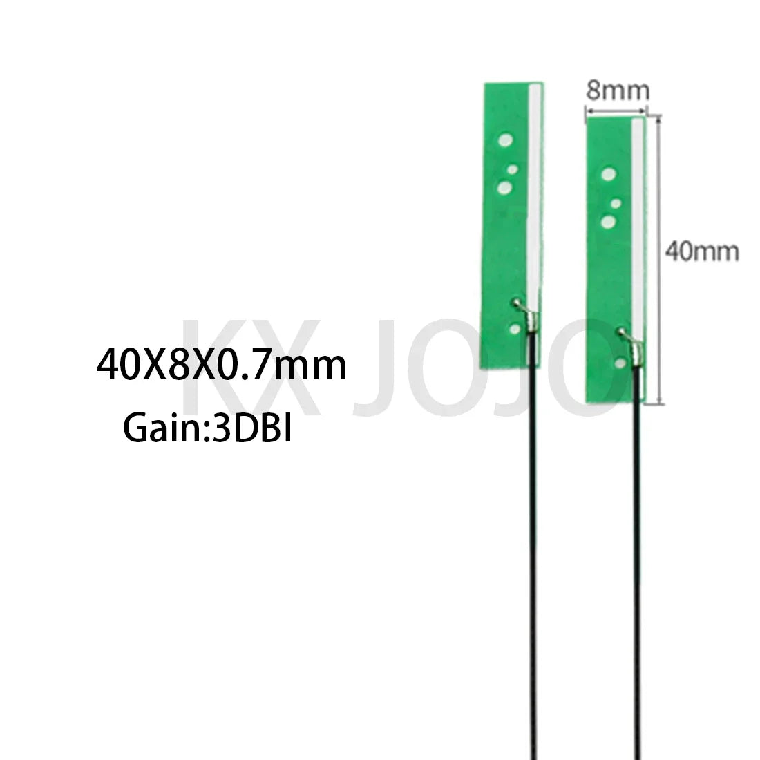 Built-in PCB Antenna 1pcs 2.4G 5.8G Dual-frequency WIFI Module Omni Directional High-gain Antenna IPX Ufl 1/Soldering Bluetooth