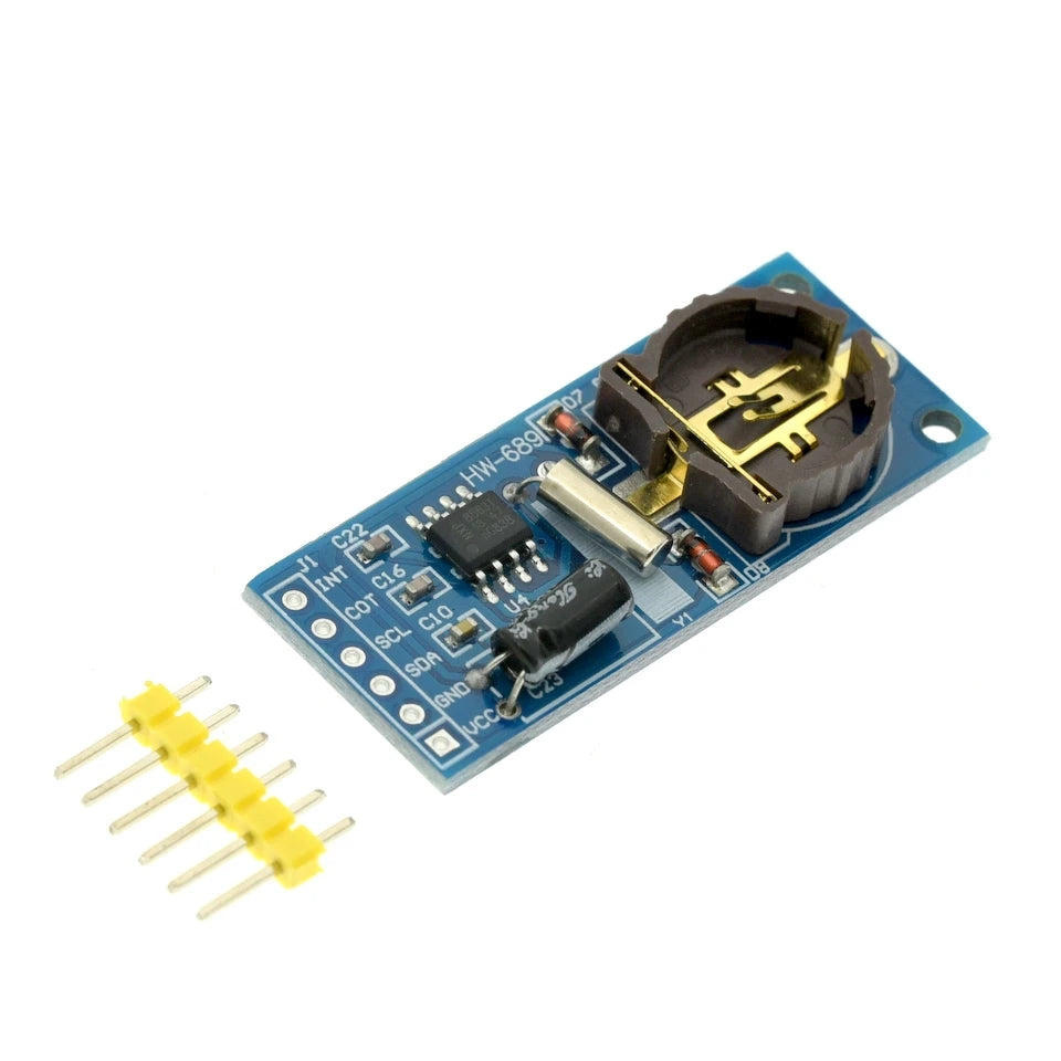 1-10PCS PCF8563 PCF8563T 8563 IIC Real Time Clock RTC Module Board Good than DS3231 AT24C32 (without battery)