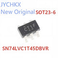 20/PCS SN74LVC1T45DBVR SN74LVC1T45 Screen printing CT1F SOT23-6 Level shifter chip In Stock