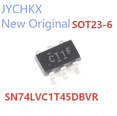 20/PCS SN74LVC1T45DBVR SN74LVC1T45 Screen printing CT1F SOT23-6 Level shifter chip In Stock