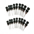 100pcs/lot Power Inductor DIP 6*8mm 8*10mm 9*12mm 2.2UH 4.7UH 10uH 22uH 100uH 330uH 470uH 1MH 2.2MH 4.7MH 10MH