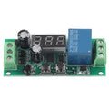 Voltage Detection Module Digital Display High Accuracy Relay Electronic Component DC12V Relay Module