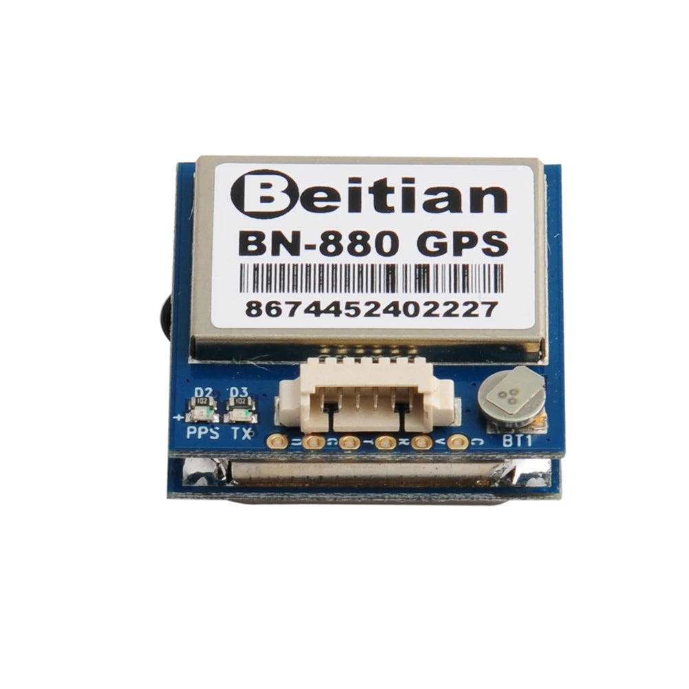 BN-880 Integrated GNSS GPS Module Ceramic Antenna HMC5883 Compass Navigation Receiver for PX4 Pixhawk FPV RC Drone Controller