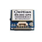 BN-880 Integrated GNSS GPS Module Ceramic Antenna HMC5883 Compass Navigation Receiver for PX4 Pixhawk FPV RC Drone Controller