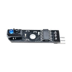 TCRT5000 Infrared Reflective Sensor IR Switch Barrier Line Tracking Module 3Pin 5V Sensor For Arduino Smart Car