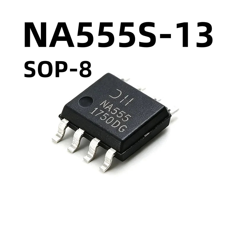 10pcs patch NA555S-13 NA555 SOP-8 precision 555 timer/timer chip IC 100% brand new original