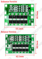 3S 6A 8A 10A 20A 25A 30A 40A 60A Li-ion Lithium Battery 18650 Charger PCB BMS Protection Board For Drill Motor Lipo Cell Module
