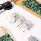 10 Piece Set, Flexible Molded Inductor Coils 7*7-1.5T 7*7-2.5T 7*7-3.5T MD0707, Ideal for Enhanced Inductance