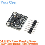 5pcs/1pc Laser Ranging Sensor Module VL6180X VL53L0X VL53L8CX VL53L7CX VL53L3CX TOF250 TWTOF240UI TOF050F TOF400 Distance Sensor