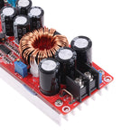 1Pcs 1200W 20A DC-DC Converter Boost Car Step-up Power Supply Module 8-60V to 12-83V