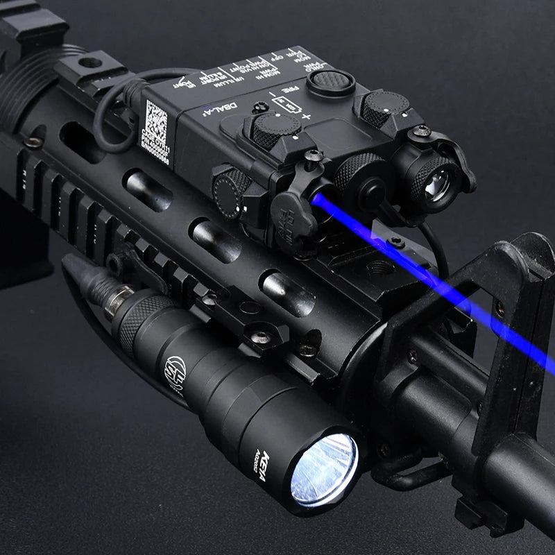 Airsoft CNC IR Laser Sight RAID CQBL PEQ PERST NGAL OGL DBAL IR Device Metal Material  Red, Green, Blue Laser IR Laser 20mm Rail