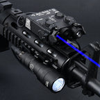 Airsoft CNC IR Laser Sight RAID CQBL PEQ PERST NGAL OGL DBAL IR Device Metal Material  Red, Green, Blue Laser IR Laser 20mm Rail
