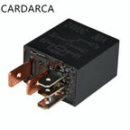CARDARCA auto relay 4pin 5pin 40A 12V 24V DC car Relay Universal Automotive Violet Relay