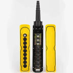 2/4/6/8 Pushbuttons Double Speed/Single speed Hoist Crane Pendant Control Stations With Emergency Stop For circuits XAC-A271