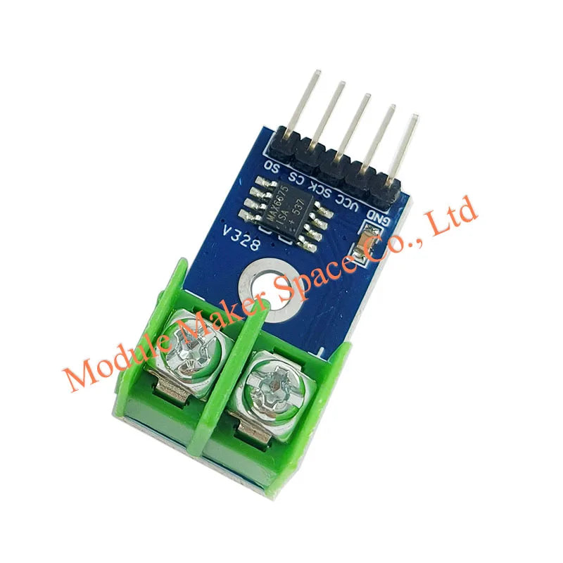 MAX6675 Module + K Type Thermocouple Sensor Temperature Degrees Module