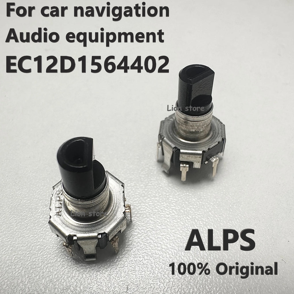 30-100pcs ALPS EC12D1564402 Rotary encoder with switch 30 positions 15 pulses For car navigation Audio equipment 100% Original