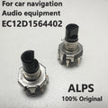 30-100pcs ALPS EC12D1564402 Rotary encoder with switch 30 positions 15 pulses For car navigation Audio equipment 100% Original
