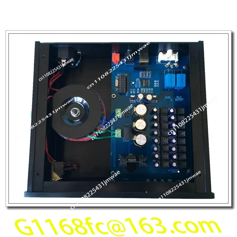 L1543DAC 16X Parallel TDA1543HiFi Fever Reproduction TDA1541 Simulated Taste
