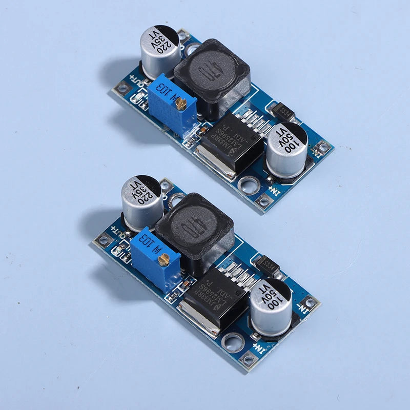 1 Piece LM2596S Buck Converter DC To DC Converter High Efficiency Voltage Regulator 3.0-40V To 1.5-35V Buck Converter Adjustable