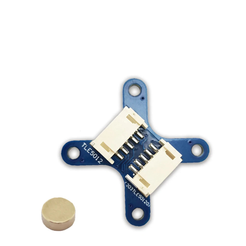 TLE5012 AS5600 Magnetic Encoder Module 12bit 15bit High Precision Angle Sensor with Radial Magnet
