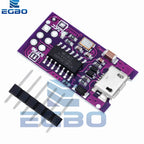 1~10PCS Micro USB Tiny AVR ISP ATtiny44 ATTiny45 ATTiny85 USBTinyISP Programmer Module  IDE Bootloader ISP Microcontroller 5V