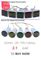 AD16-16SM 16mm buzzer 12V 24V 110V 220V 380V Flash Signal Light Red LED Active Buzzer Beep Alarm Indicator Red Green Yellow