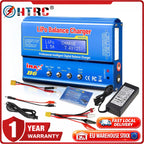 iMAX B6AC 80W Lipo Battery Charger RC Balance Smart Digital Charger for 1S-6S LiPo Life Li-ion 1-15S NiCD NiMH PB Smart Battery