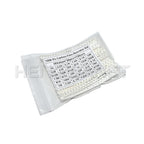 0402 0603 0805 1206 1210 2512 SMD Resistor Kit Assorted Kit 10k 100k 1k 1R 100R 220R 1% 5%
