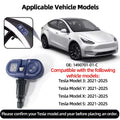 For Tesla Model 3 Y S X (2021–Present) Tire Pressure Monitor Sensors: BLE Bluetooth TPMS Sensor Replaces 1490701-01-C