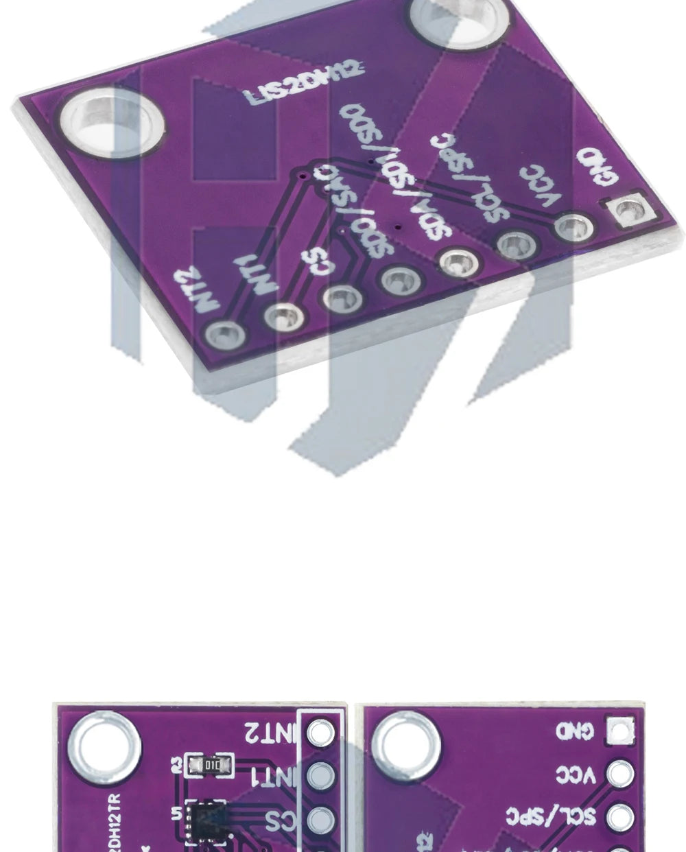 LIS2DH12TR Triaxial Accelerometer Module, ADXL345 Alternative Sensor Board