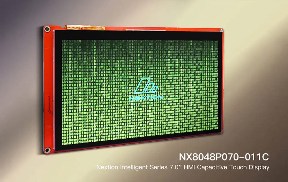 NEXTION 4.3/5.0/7.0'' Intelligent LCD Touch Display Module NX8048P070-011C/R Multifunction HMI Resistive/Capacitive