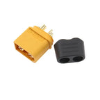 XT60 Model Aircraft Power Battery Plug XT60E-M / XT60E-F / XT60H-F Can Be Fixed With Nut Extension Cord