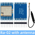 433MHZ SX1278 LoRa Module 433M 10KM Ra-02 Wireless Spread Spectrum Transmission Board 2.4G IPX Antenna for Smart Home