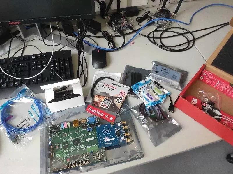 Zedboard+AD9361 Software Radio FMCOMMS3 SDR Platform OPENWIFI