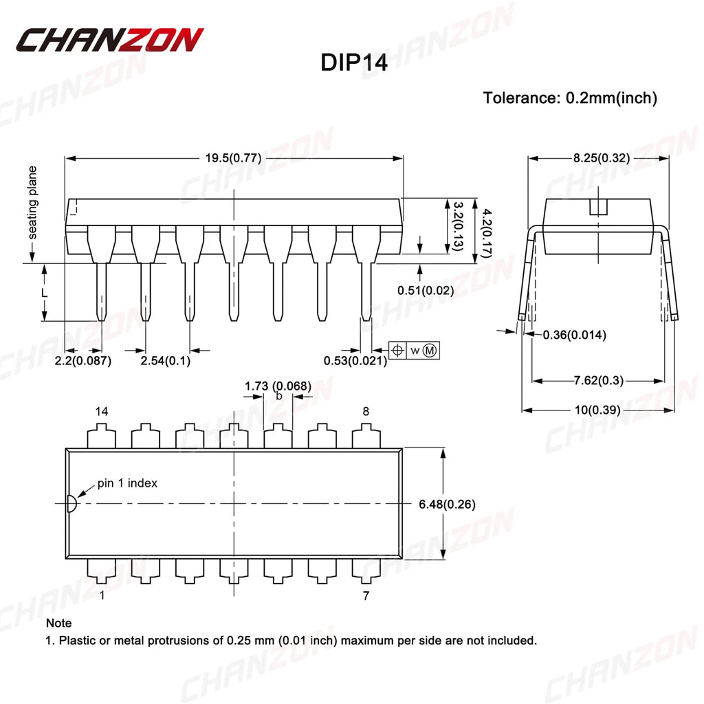 10PCS 74HC00N 74HC02N 74HC04N 74HC08N 74HC14N 74HC32N 74HC86N 74LS00N 74LS02N 74LS04N 74LS08N 74LS32N DIP DIP14 IC New Original
