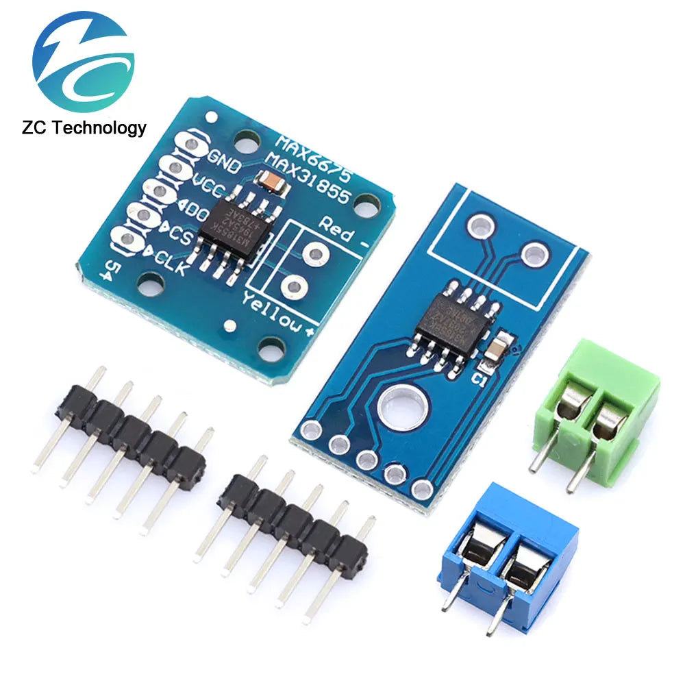 New MAX31855 Module K Type Thermocouple temp Sensor new Temperature measurement module