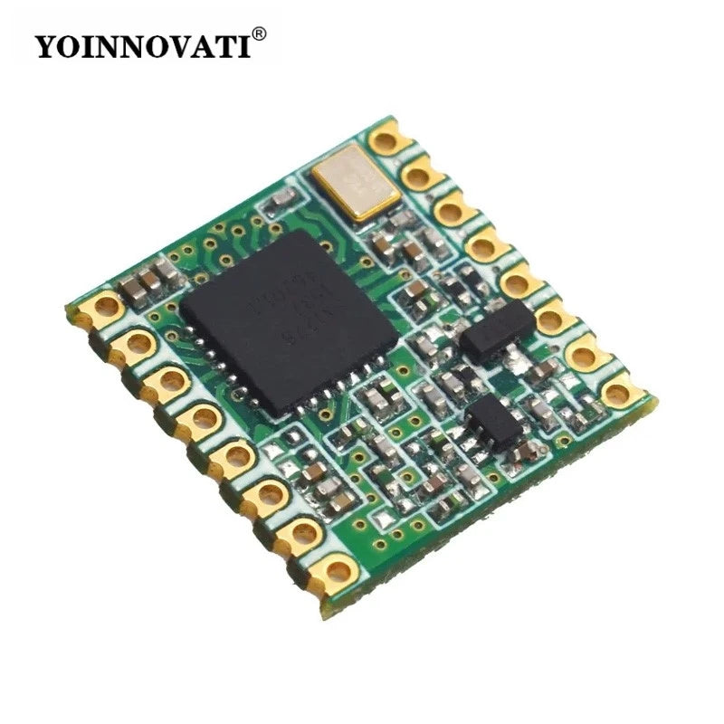 SX1278 RFM95 LoRa Wireless Module 433/470/868/915MHz Long Range Low Power SPI Interface for IoT Communication